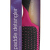 Wet Brush Pro Paddle Detangler Brush Pink Front Packaging